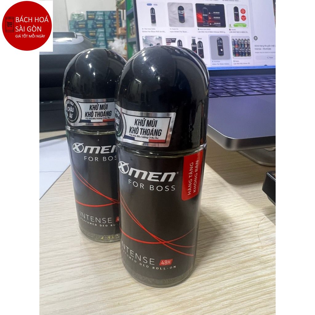 XMEN Lăn khử mùi X-Men for Boss 40ml (Hàng Khuyến Mãi)