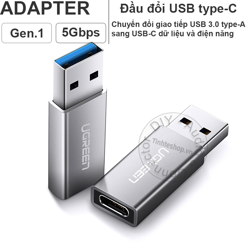 USB 3.0 type-A male to USB type-C 3.1 female adapter Ugreen 30705