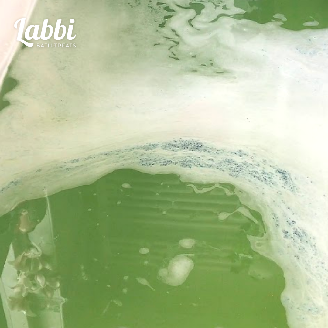 EMERALD [Labbi] Bath bomb / Viên sủi bồn tắm / Bom tắm