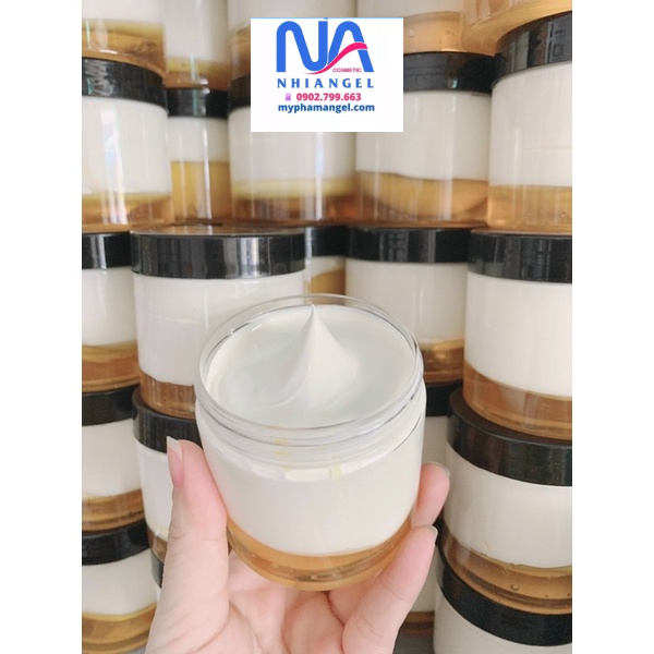 Kem body cốt mix spa 2 tầng siêu trắng