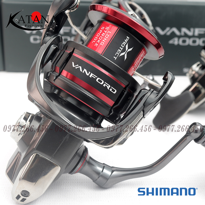 Máy Câu Cá Shimano Vanford
