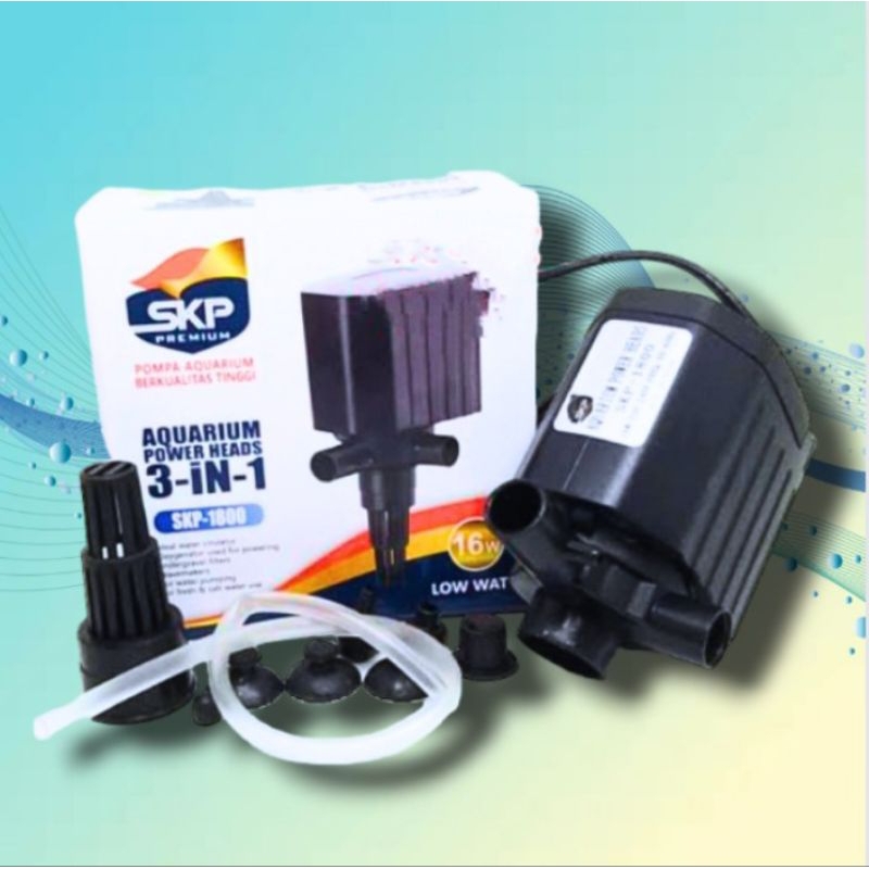 Pompa aquarium SKP PREMIUM 1800