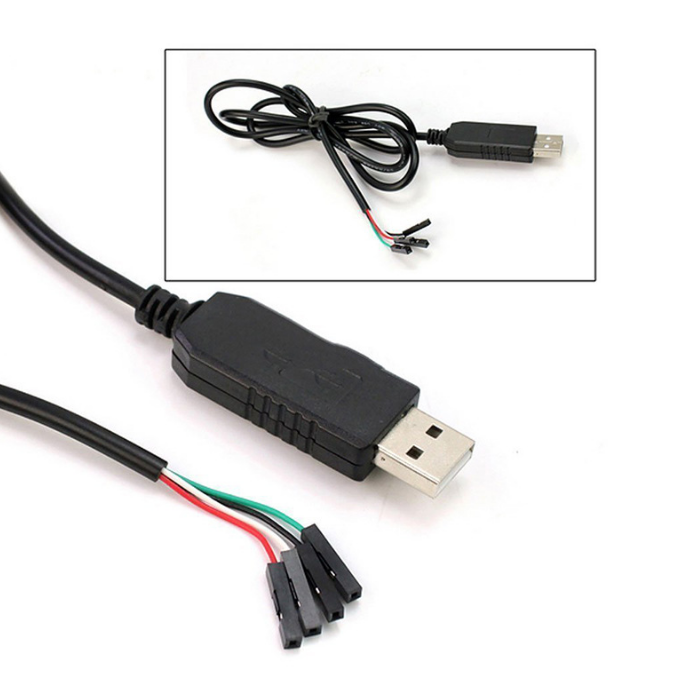 Cáp Chuyển Đổi USB To UART TTL PL2303HX Cho Máy Tính Raspberry Pi
