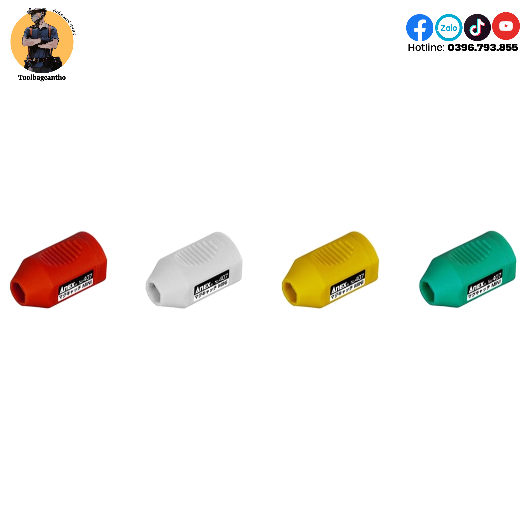 Nam châm trợ lực Anex No.407 Nhật Bản