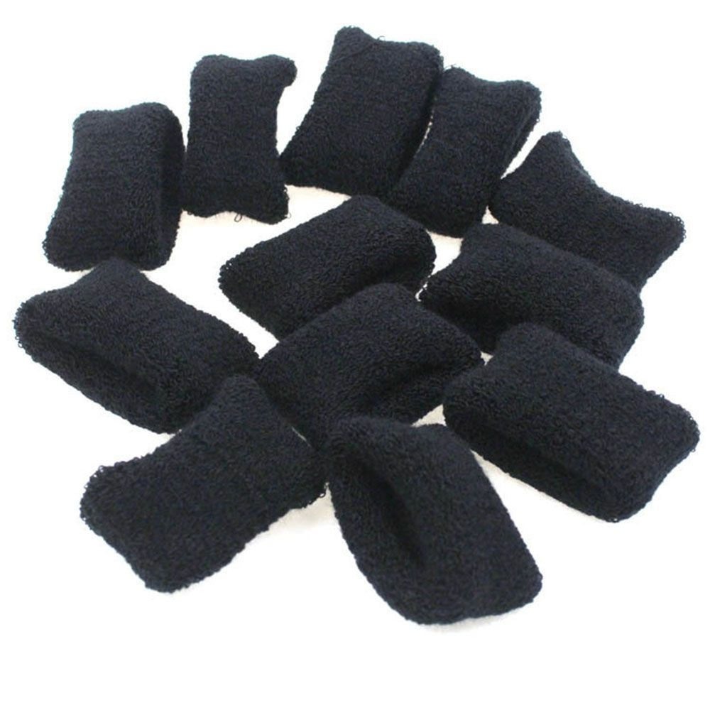 1 chiếc Dây buộc tóc len bản to 3cm chất liệu dày dặn