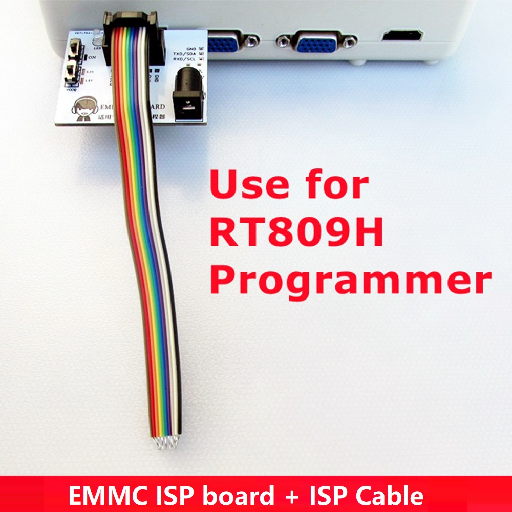 【COOL】 Rt809h Emmc Isp Board Add Isp Cable Flying Wire Inline Read ...