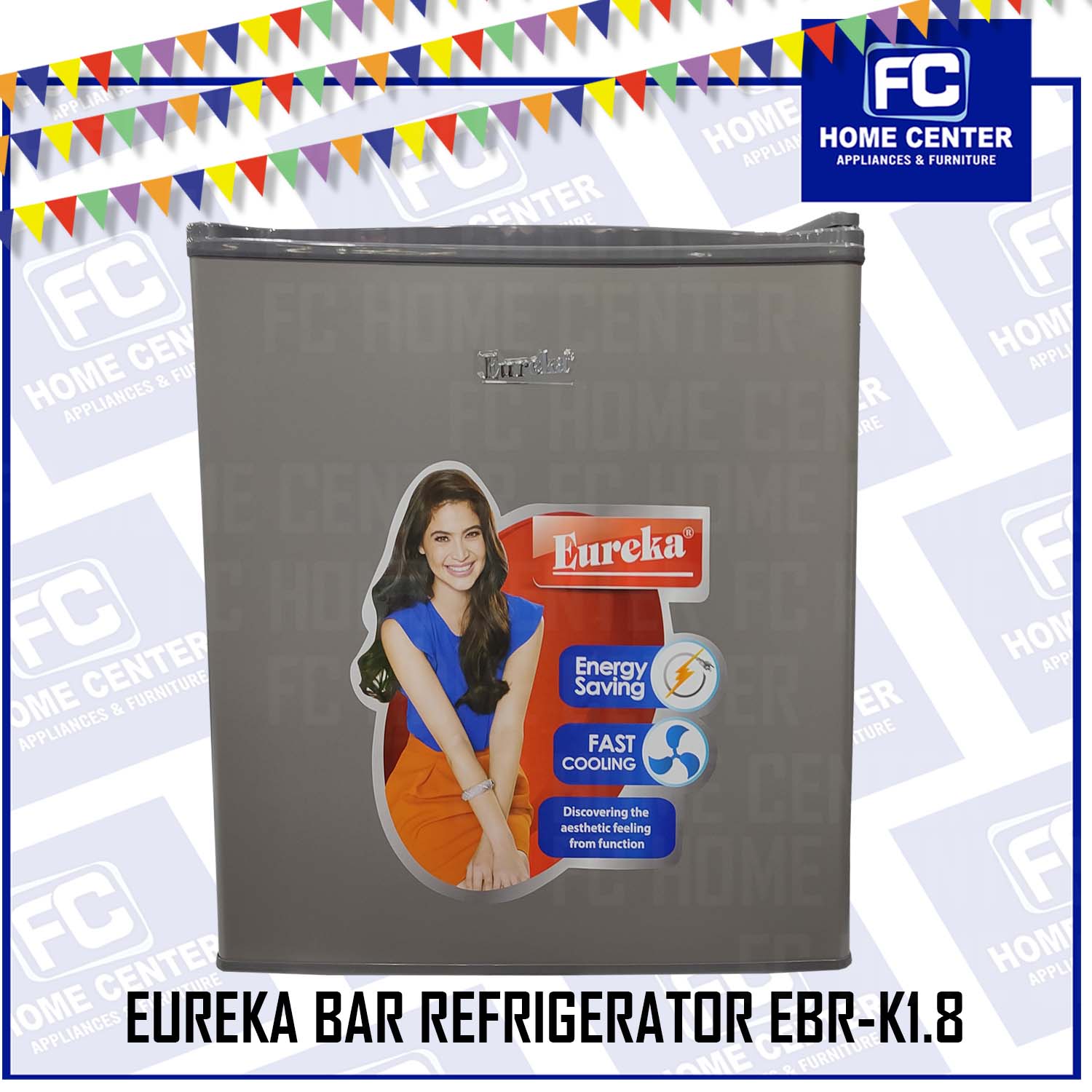 Eureka BAR REFRIGERATOR EBRK1.8 Lazada PH