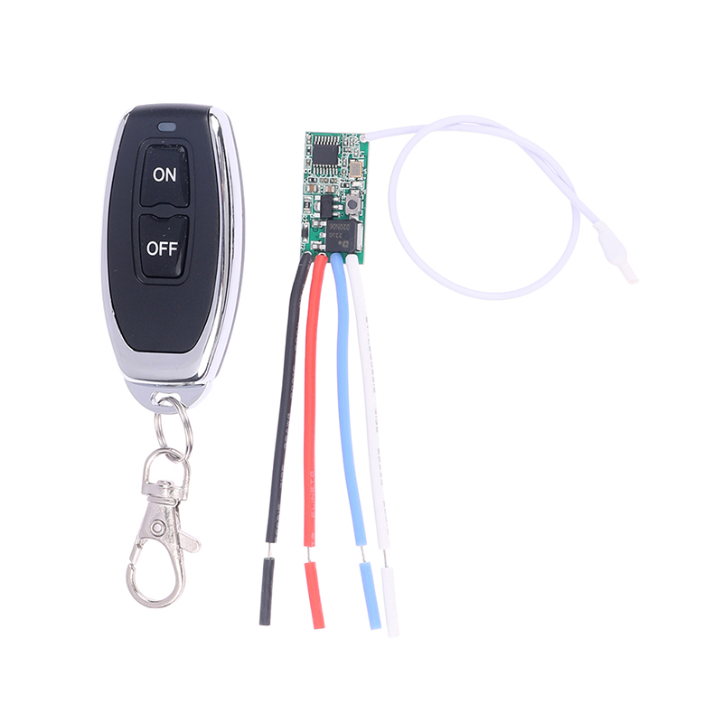 [Veli Shy] 433mhz DC 3.6V 5V 9V 12V 24V 1CH Mini Relay Wireless RF Remote Control Switch