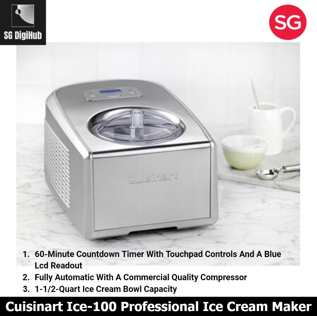 cuisinart ice 100 replacement parts