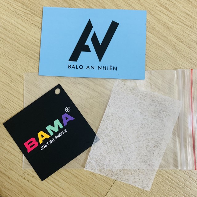 TAG Balo Local Brand (Chuẩn Cao Cấp 1-1) (Combo 3 Món)