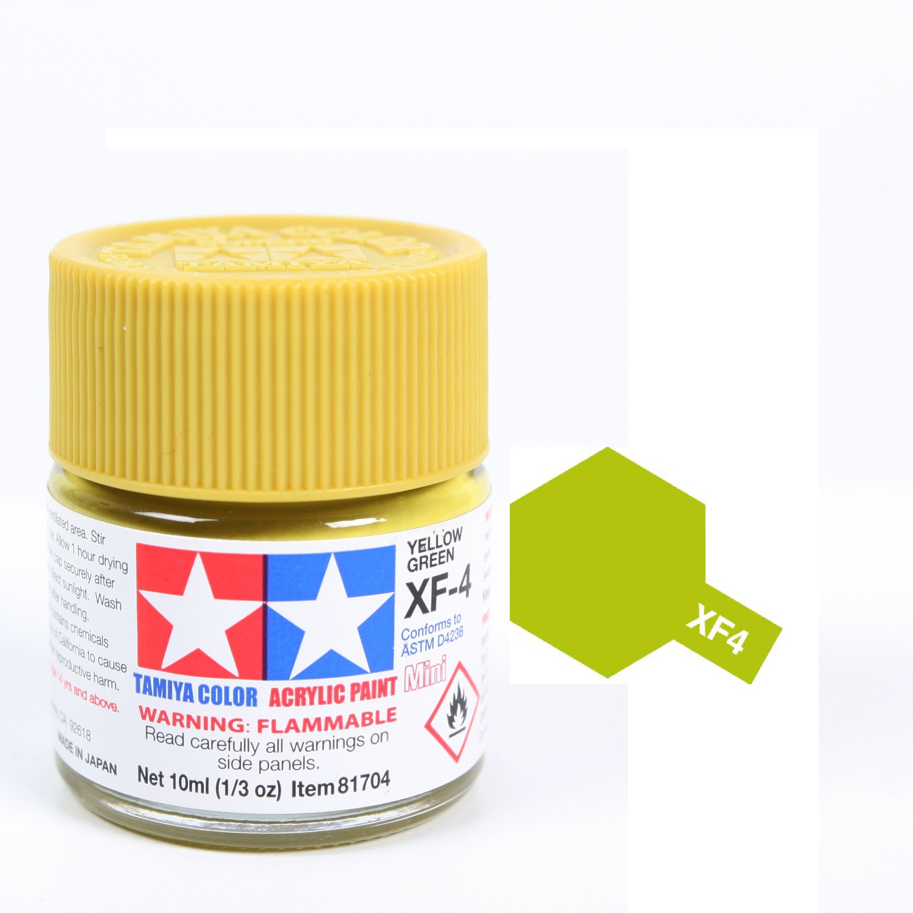Acrylic ( XF1 ~ XF20  ) sơn mô hình gốc nước 10ML Tamiya
