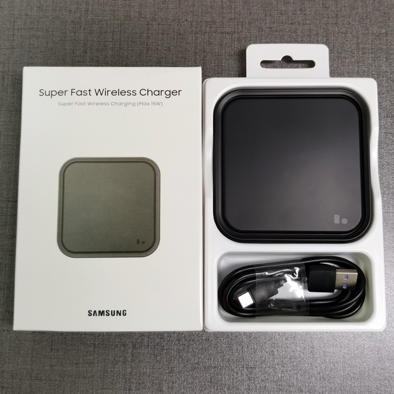 Samsung đế sạc nhanh không dây ep-p2400 cho ios android