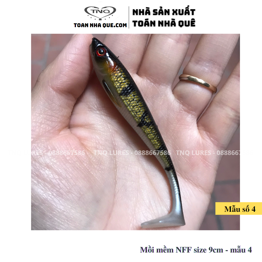 Mồi mềm NFF câu lure cá lóc - TNQ LURES