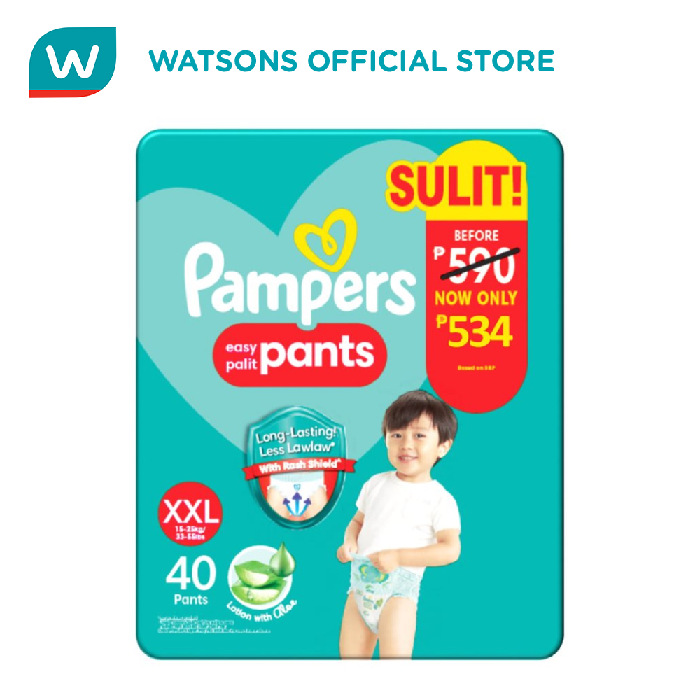 PAMPERS Baby Dry Pants Super Jumbo Diaper XXL 40s Promo Pack Lazada PH