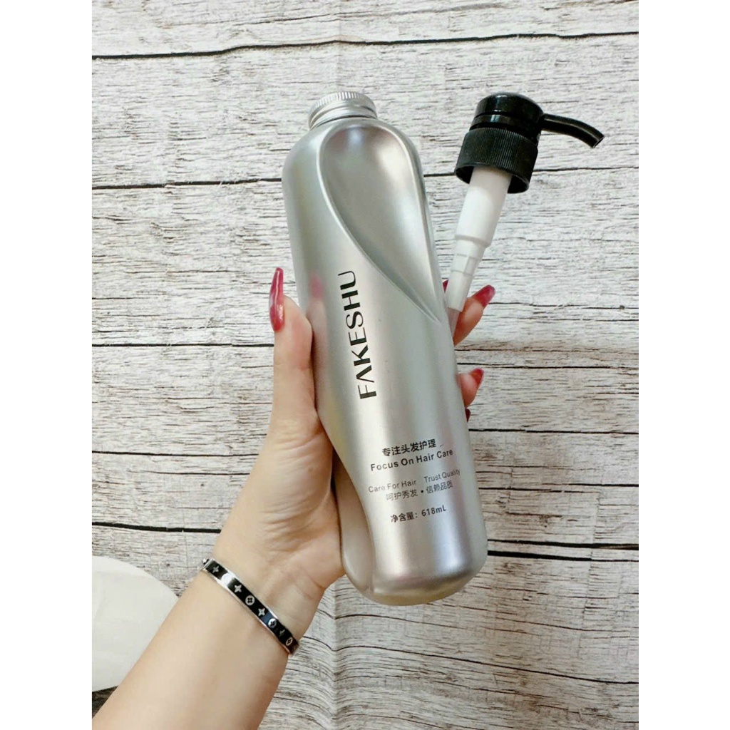 Kem hấp phủ lựa fakeshu | made in china | 618ml