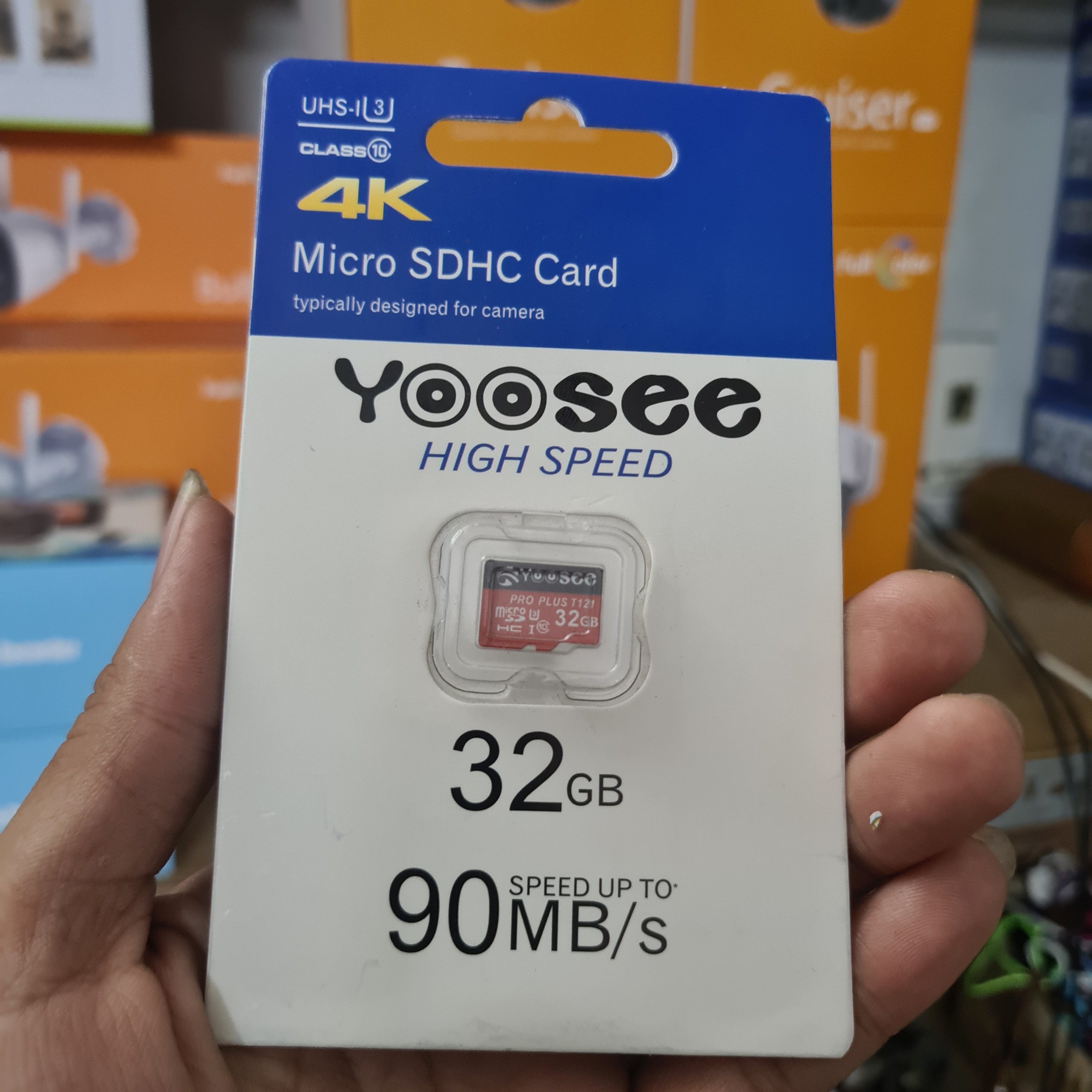 Thẻ nhớ YOOSEE MicroSDHC 32G Class 10 chuyên dụng cho Camera