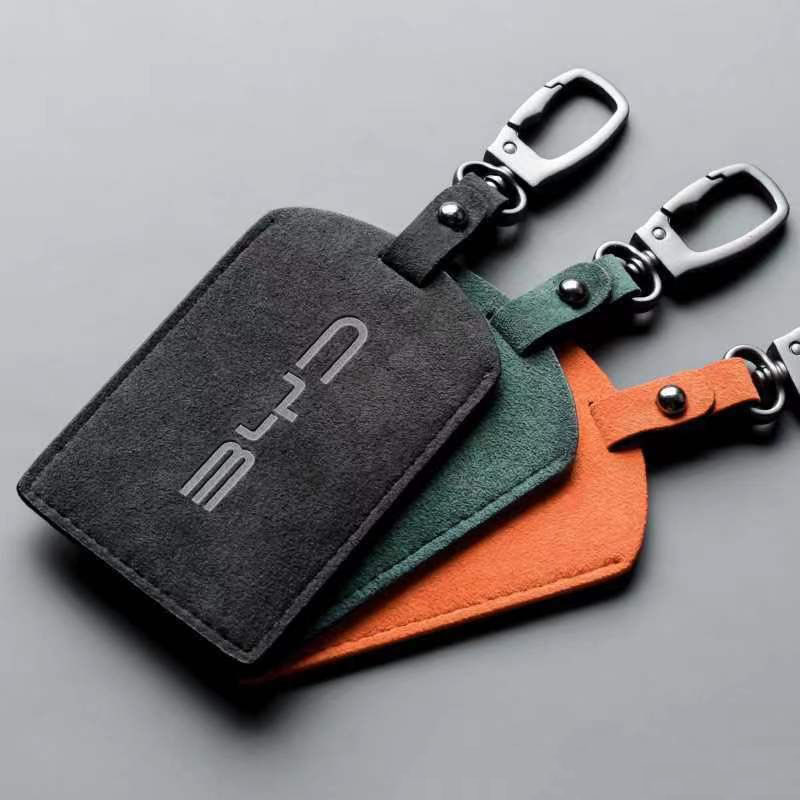 【DM bag factory Store】BYD Card Key Set NFC Card Pack for Byd Atto 3 Yuan Plus Seal Dolphin Seagull Tang Han Ring Cover Accessories. 