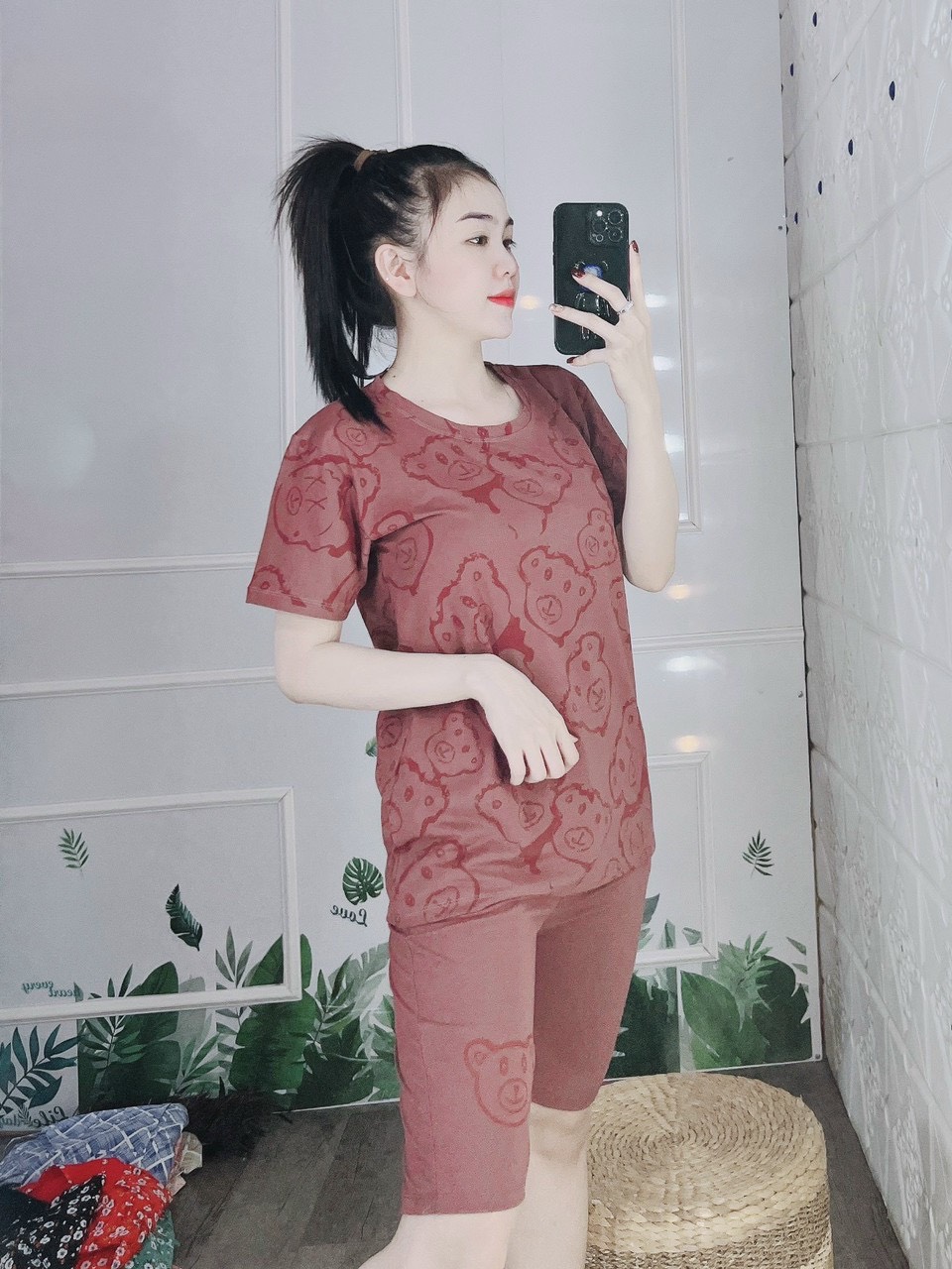 SET BỘ LỬNG MẶC NHÀ CỰC XINH CHO CHỊ EM