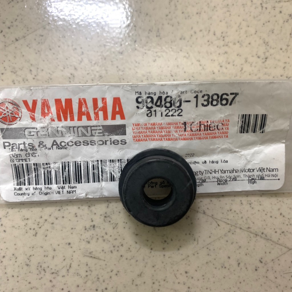 [Chính hãng Yamaha] Cao su mặt nạ Exciter 135 5 số YACS PL