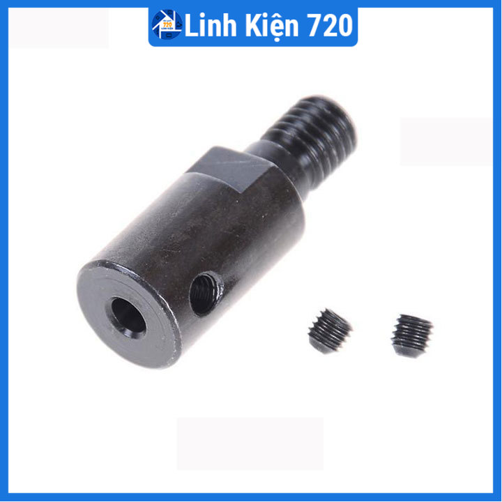 Đầu Nối Trục B10 Có Ốc Vặn 5mm/6mm/8mm tùy chọn