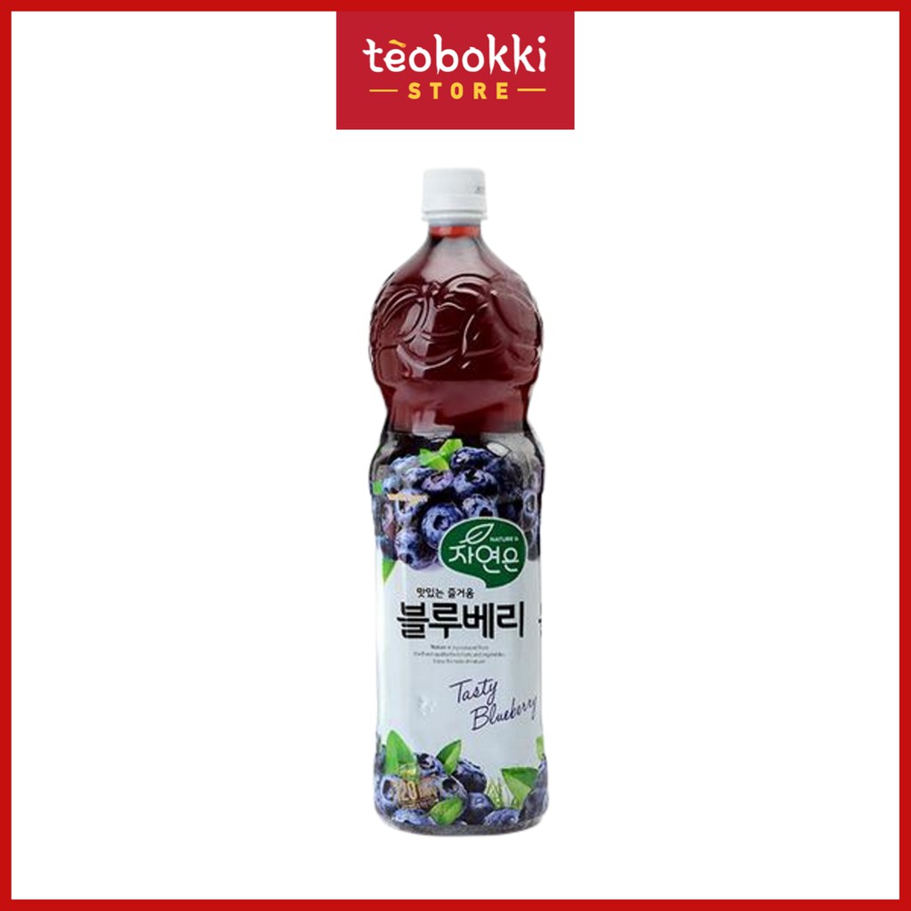 Nước trái cây Woongjin 1.5l