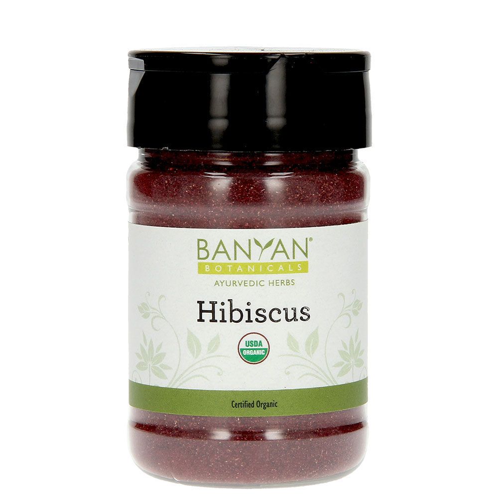 [Banyan Botanicals] Hibiscus Powder - Bột hoa dâm bụt