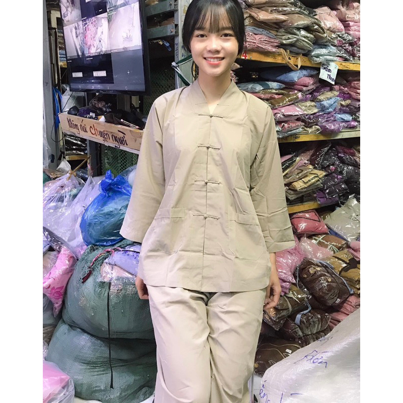 Đồ Lam Đi Chùa # La Hán
