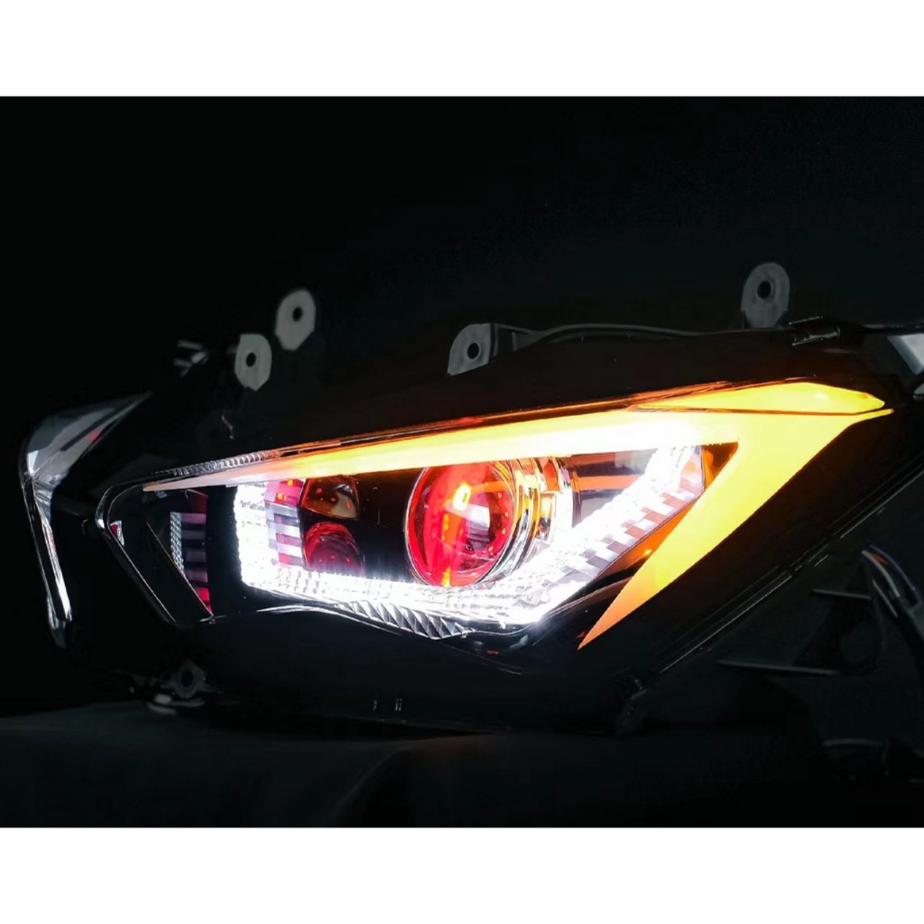 JPA LED HEAD LAMP KAWASAKI NINJA ZX25R ZX-25R LAMPU DEPAN LED Bulb