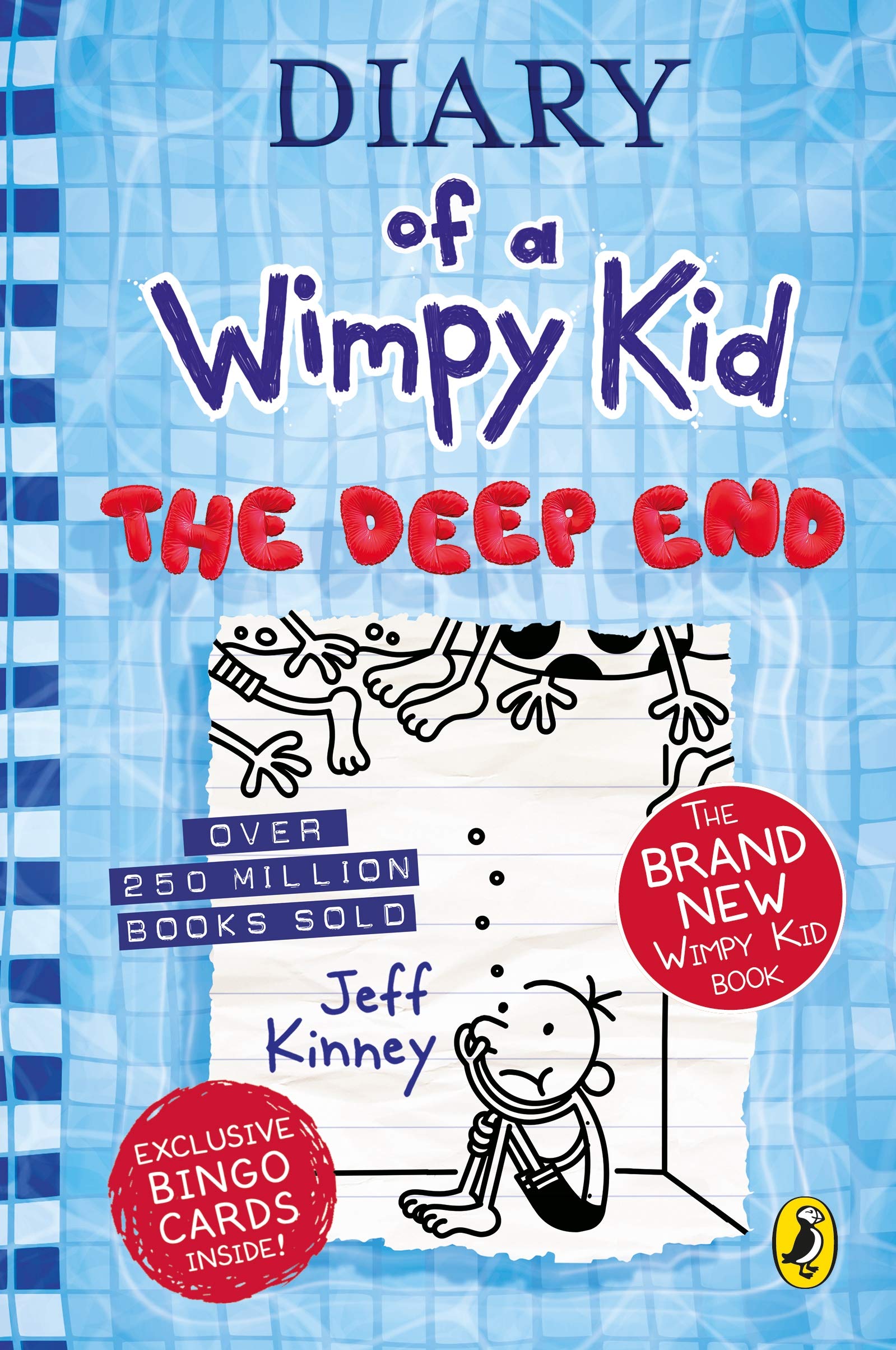 Diary of a Wimpy Kid: The Deep End Hardcover (Book 15)