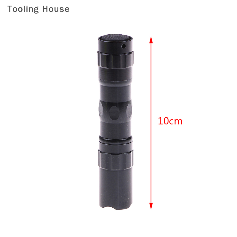 【NEW】 Mini không thấm nước LED Đèn pin siêu sáng pin