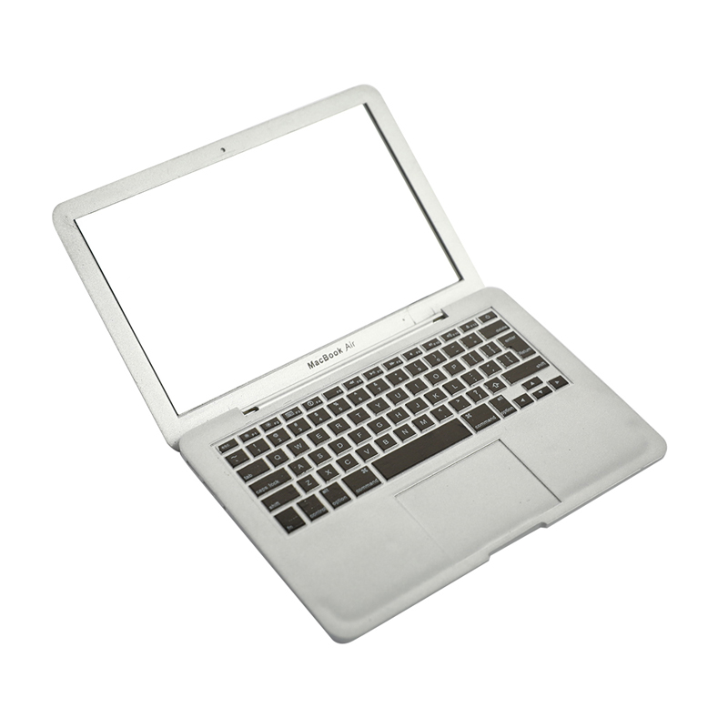 COD Gương Sáng tạo cầm tay gương trang điểm mini gương máy tính xách tay MacBook