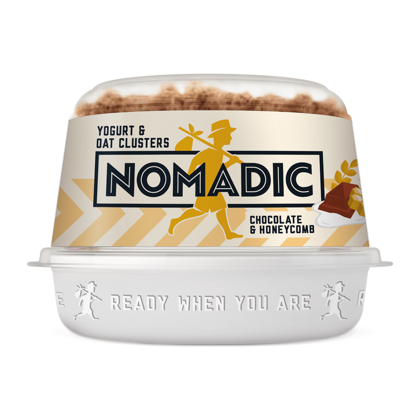 Nomadic Yoghurt And Oat Clusters With Chocolate And Lazada