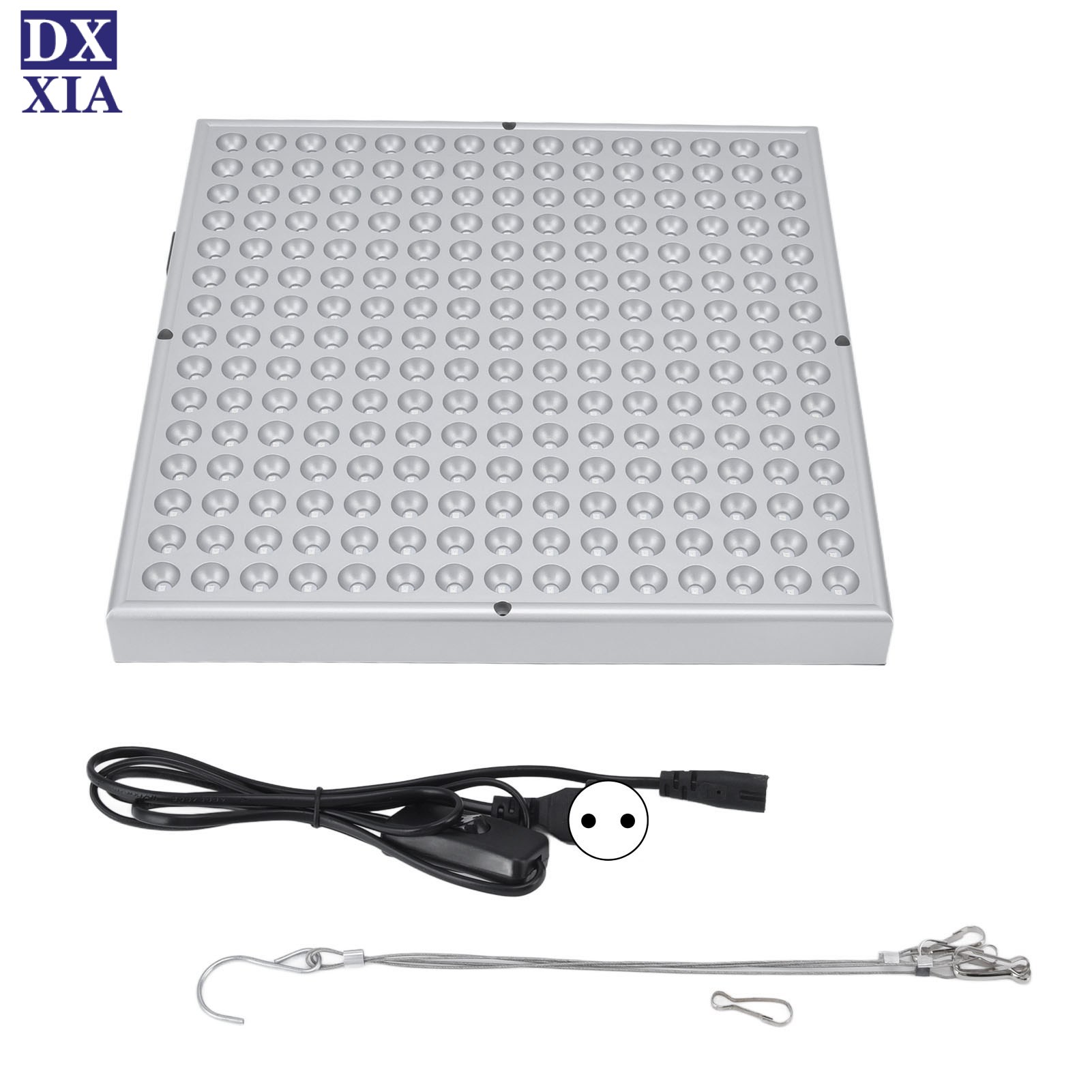 45w red led light therapy panel 225led deep red 660nm and near infrared 850nm red light therapy device ac100‑240v
