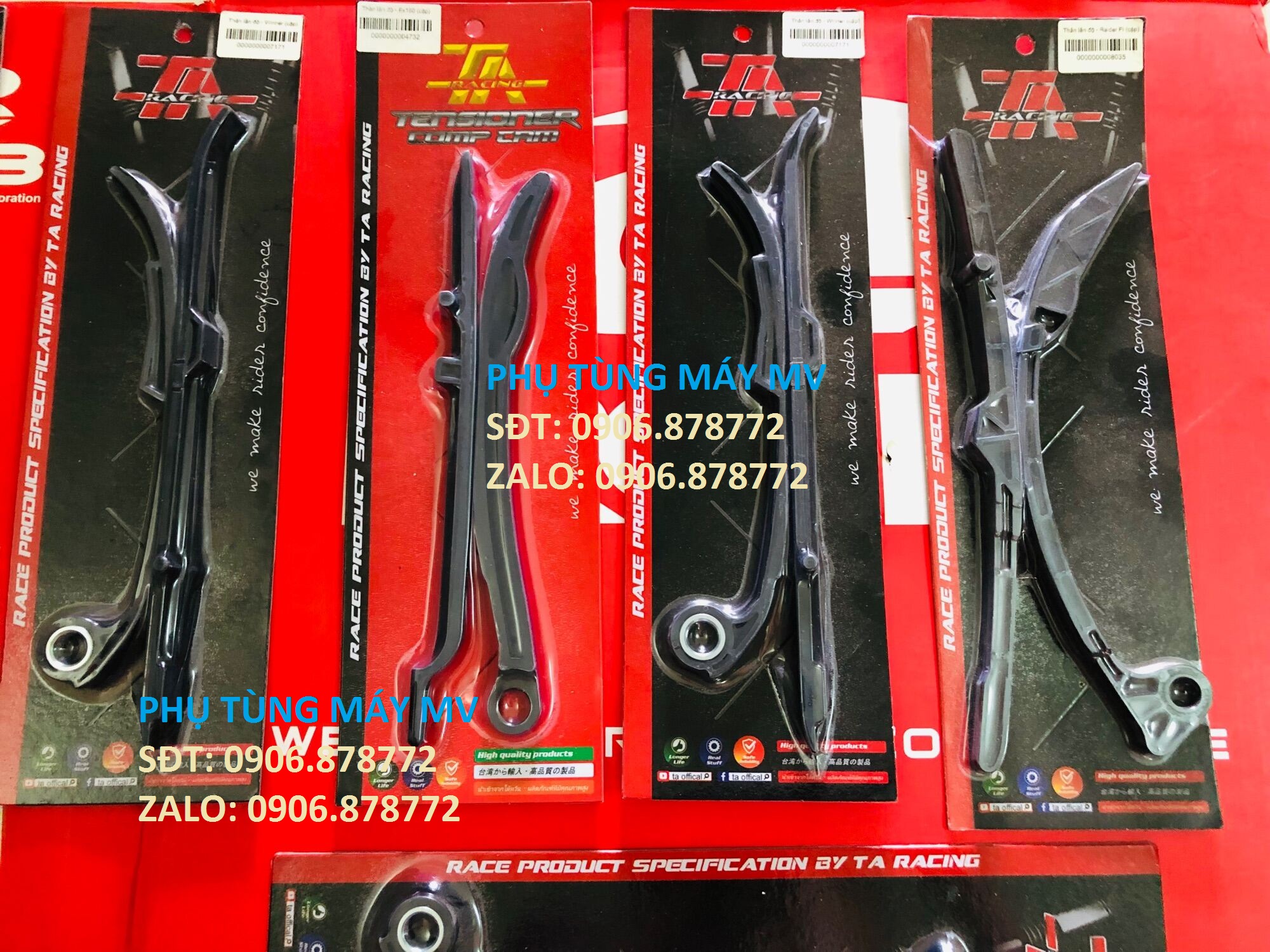 Thằn lằng TA SPEED dên đôn dành cho EX135.150/WINNER SONIC/RAIDER SATRIA