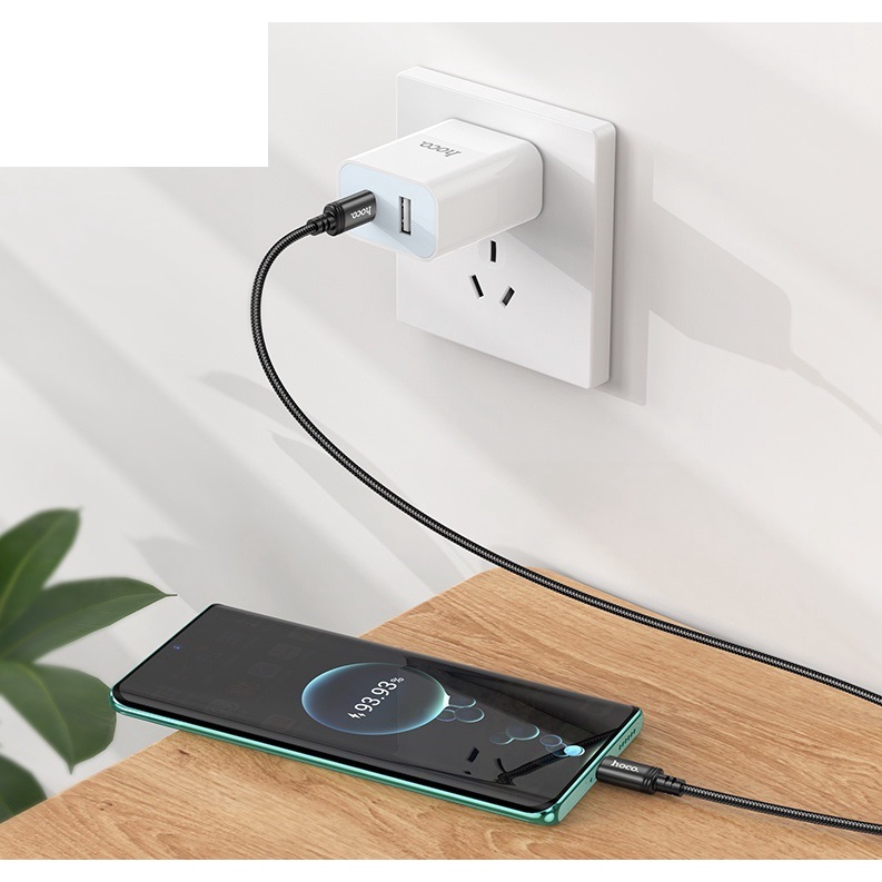 Cáp sạc Hoco X89 sạc nhanh dây dù bện dài 1M