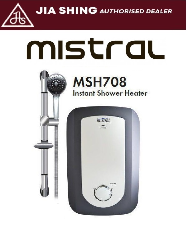 Mistral MSH708 Instant Shower Heater | Lazada Singapore