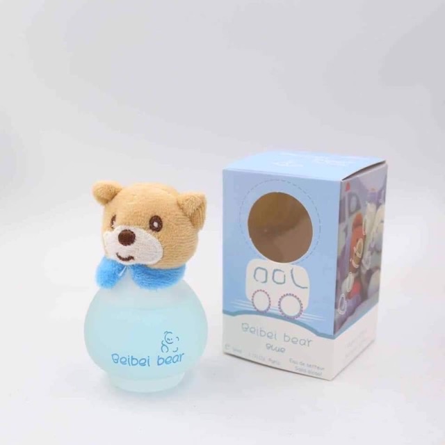 Nước Hoa Gấu Cho Bé Beibei Bear 50ml