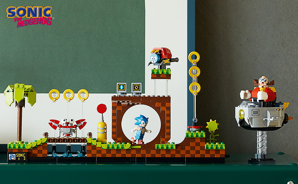 [HAPPY BRICKS] LEGO  IDEAS - 21331 - SONIC THE HEDGEHOG