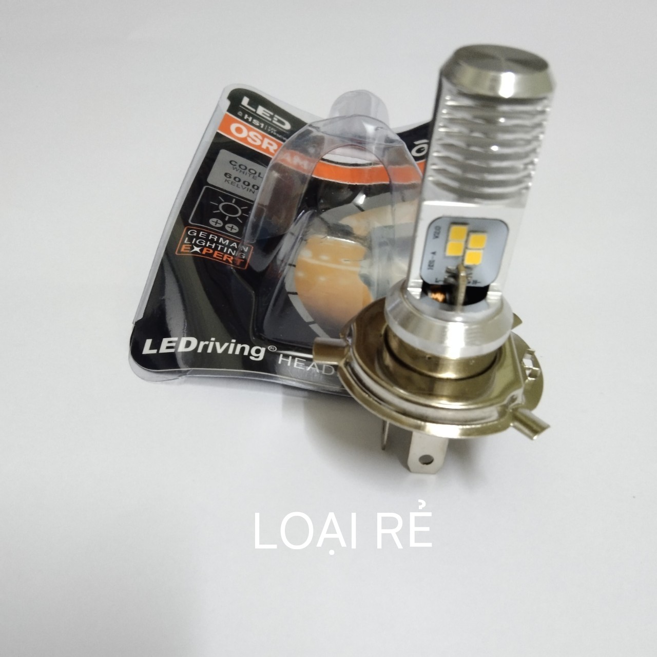 Bóng đèn led osram hs1 air blade wave rs tăng sáng trắng ac/dc kelvin 6000k