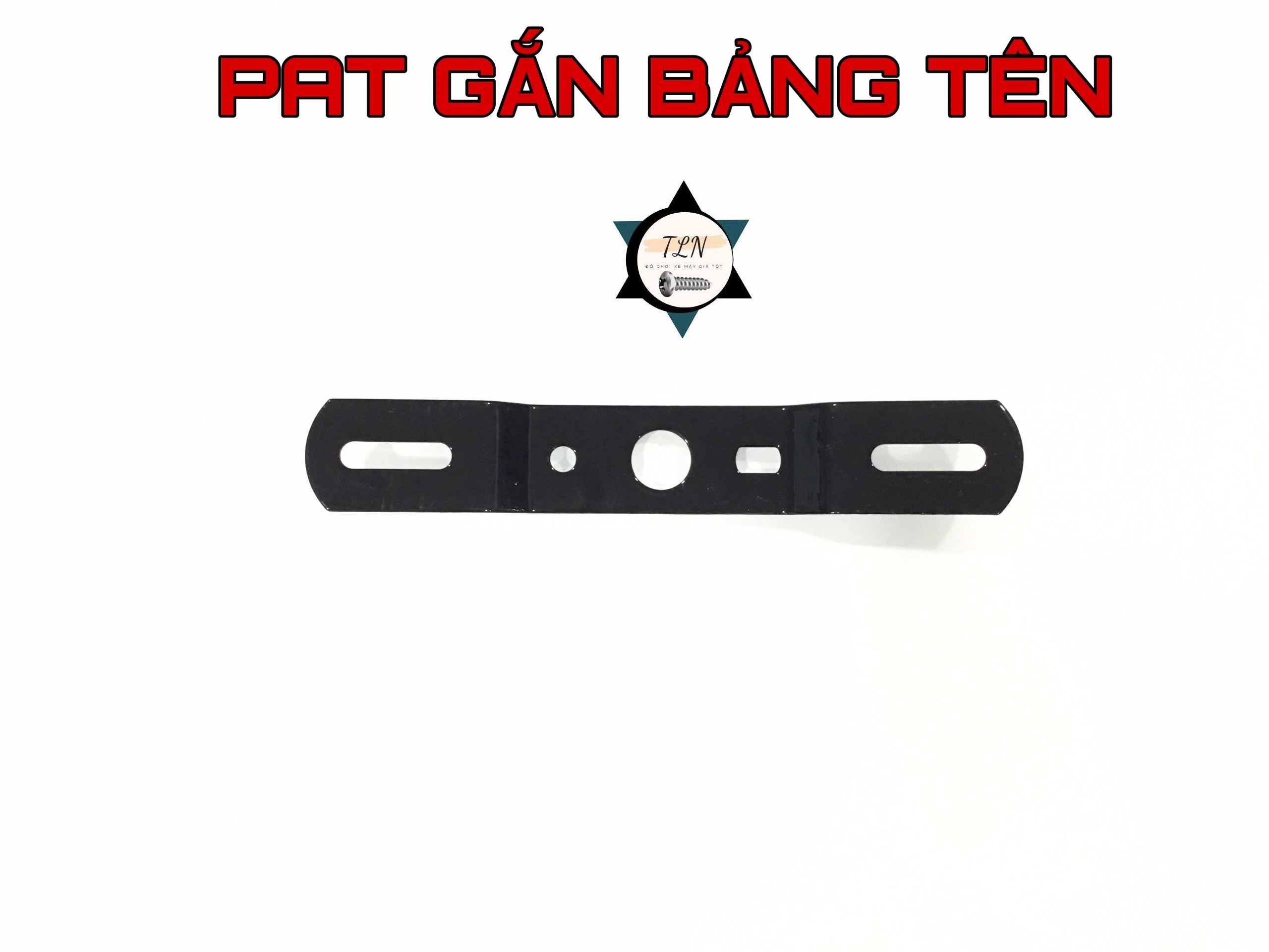 [HCM]PAT GẮN BẢNG TÊN XE MÁY