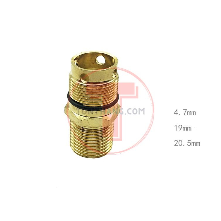 Bộ tự động đầu nén xịt thuốc rửa xe 1hp