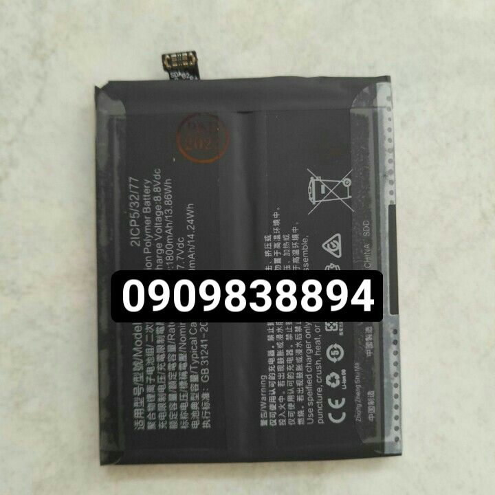 Pin điện thoại op r17 pro zin