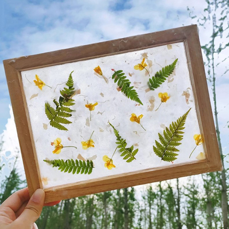 Paper%20Making%20Frame%20Screen%20DIY%20Wood%20Paper%20Making%20Papermaking%20Mould%20Crafts%20Handcraft%20Paper%20Recycling%20Tool%20Wooden%20Multi-size%20GENGLI%20-%20Image%202