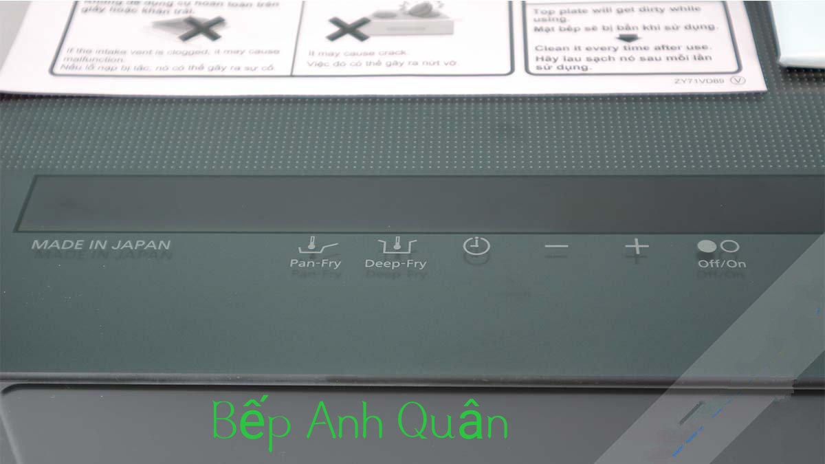 Bếp Từ Đôi Nhập Khẩu Nhật Bản Panasonic  KY-C227E
