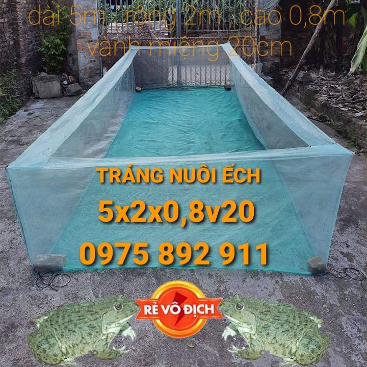 Lồng nuôi ếch chuyên nghiệp