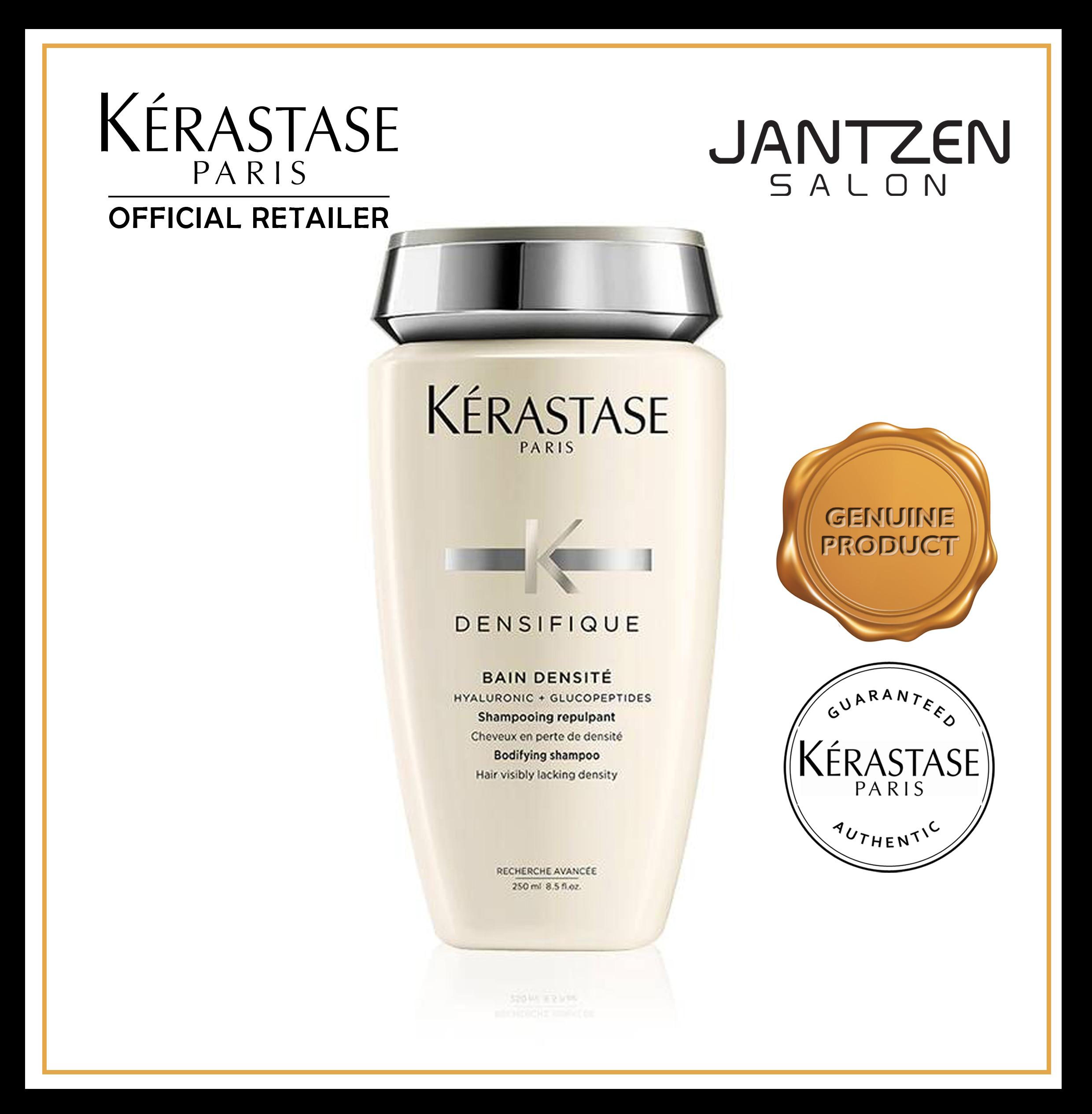 Kérastase Bain Densité Shampoo 250ml (for Thinning Hair) Lazada Singapore