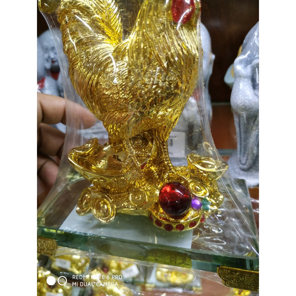Tượng Gà Phong Thủy