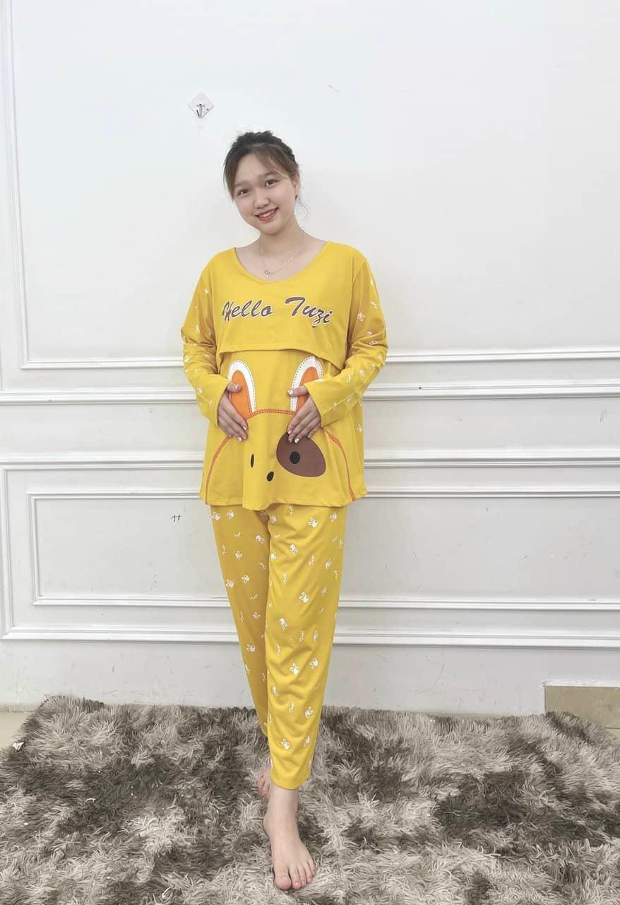 Bộ Đồ Bầu Và Sau Sinh Hình Voi