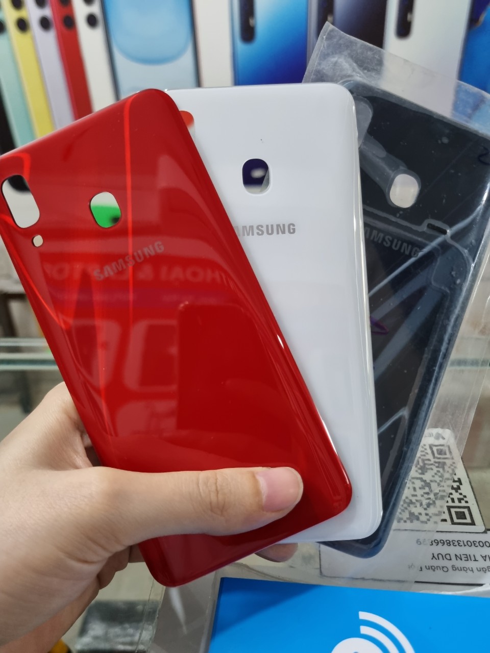 Nắp lưng Samsung Galaxy A30 - HÀNG