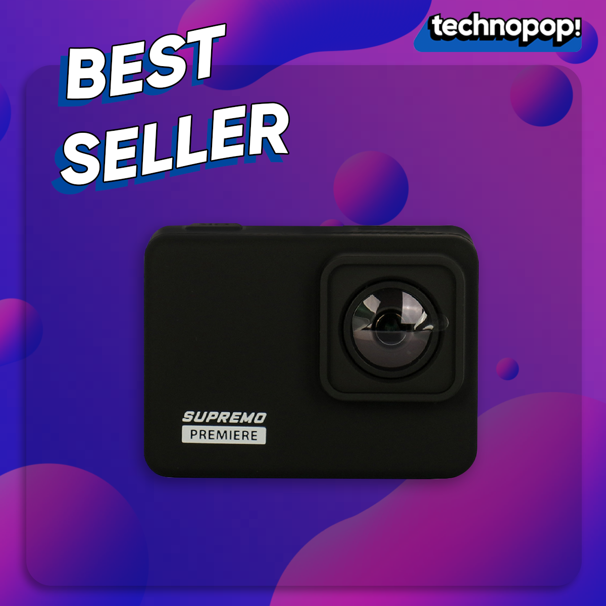 SUPREMO Premiere Camera Bundle Technopop PH Lazada PH